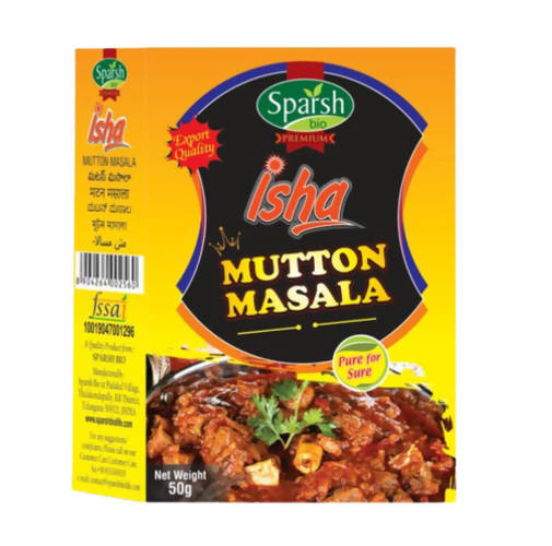 Sparsh Bio Isha Mutton Masala Powder | Grocsy