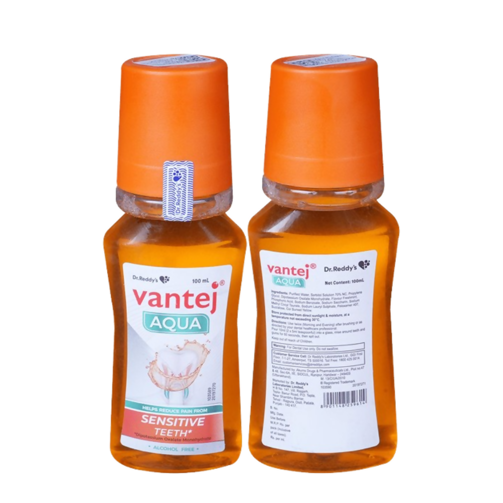 Vantej Aqua Mouth Wash | Grocsy