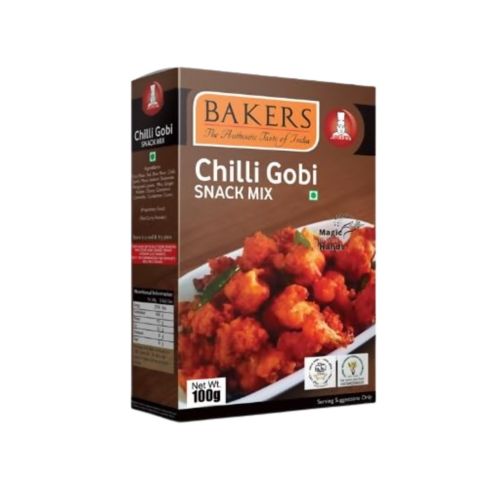 BAKERS Chilli Gobi Snacks Mix | Grocsy