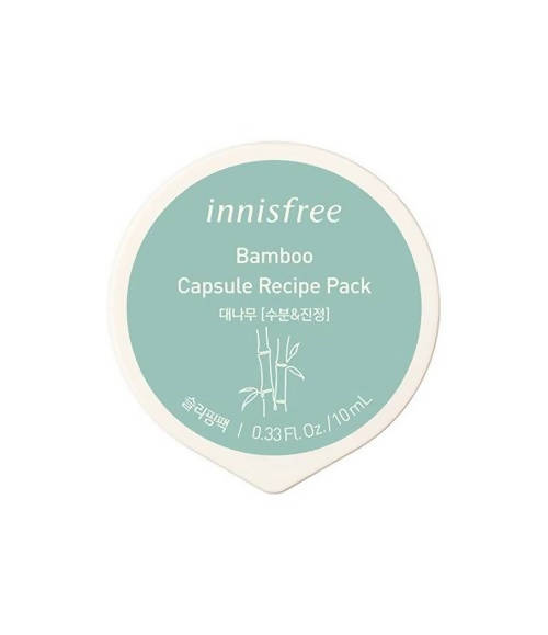 Innisfree Bamboo Capsule Recipe Pack | Grocsy