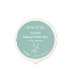 Innisfree Bamboo Capsule Recipe Pack | Grocsy