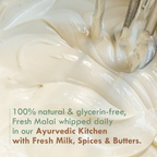 Nat Habit Multi Nut Shea Omega3 Malai Body Butter | Grocsy