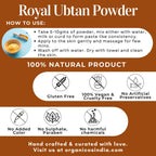 Organicos Royal Ubtan Powder | Grocsy