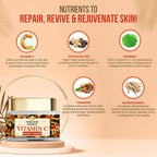 Himalayan Organics Vitamin C Night Cream | Grocsy