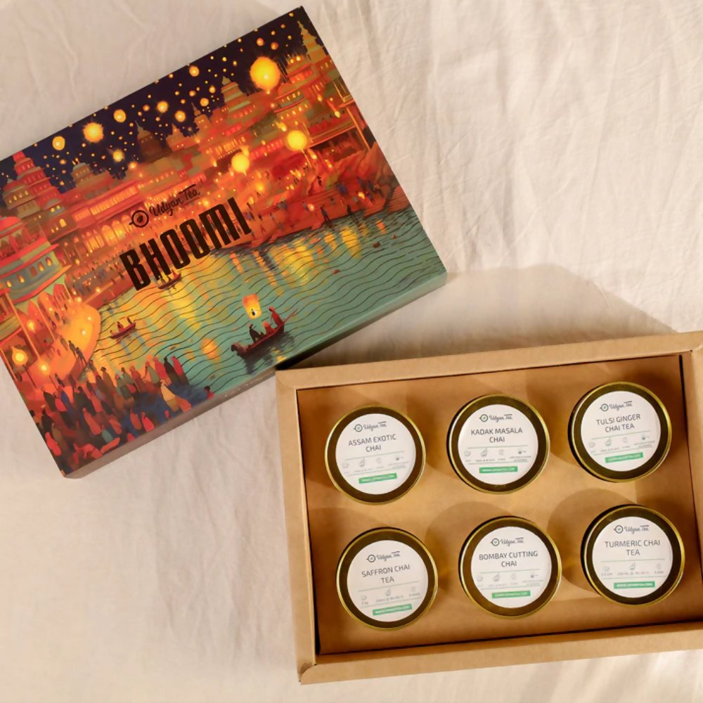 Udyan Tea Bhoomi Tea - Gift Box | Grocsy