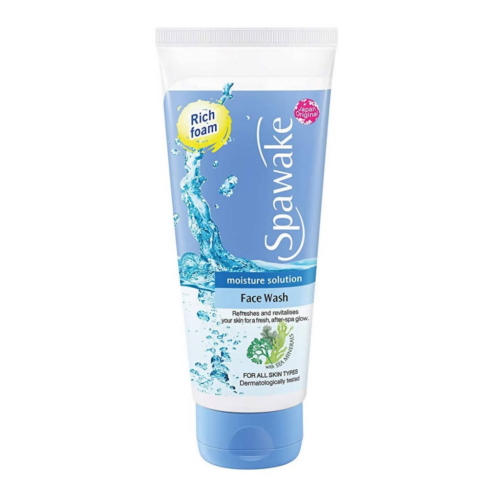 Spawake Moisture Solution Face Wash | Grocsy