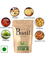 Shuddh Natural Premium Freeze Dried Culinary Turkish Basil - Swadesiicart