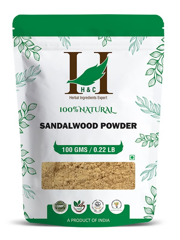 H&C Natural Sandalwood Powder | Grocsy