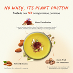 Happy Cultures 26g Tastiest Plant Protein| Kesar Badam Pista | Grocsy