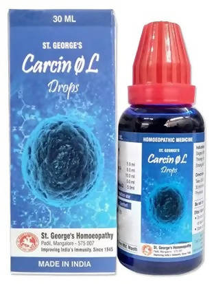 St. George's Homeopathy Carcin Q L Drops | Grocsy