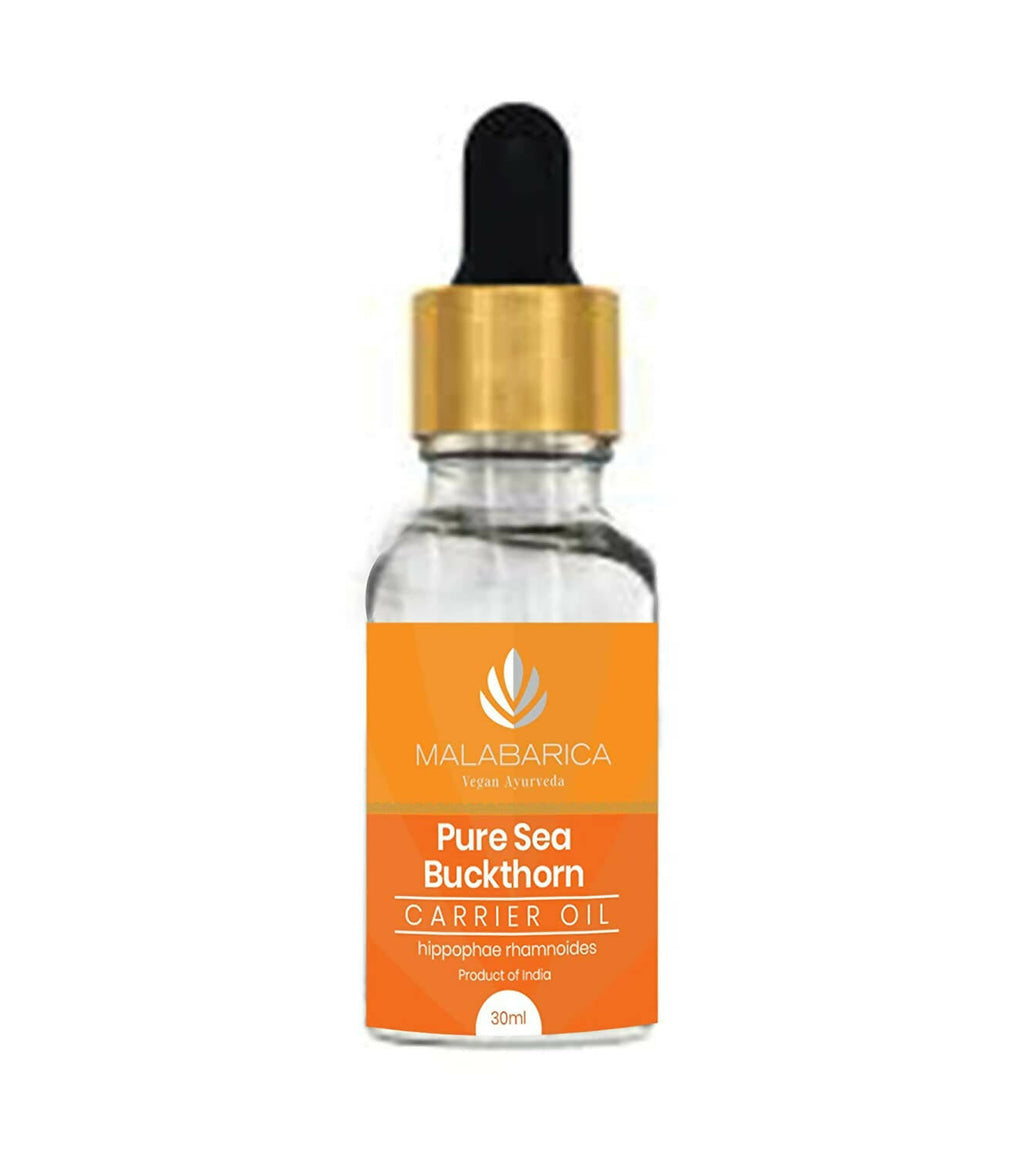 Malabarica Pure Sea Buckthorn Carrier Oil | Grocsy