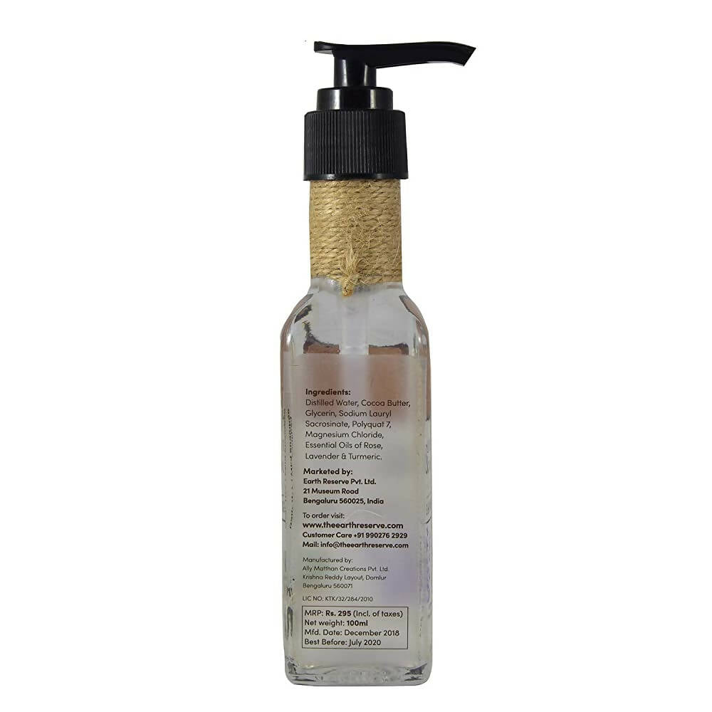 The Earth Reserve Lavender & Turmeric Shampoo | Grocsy