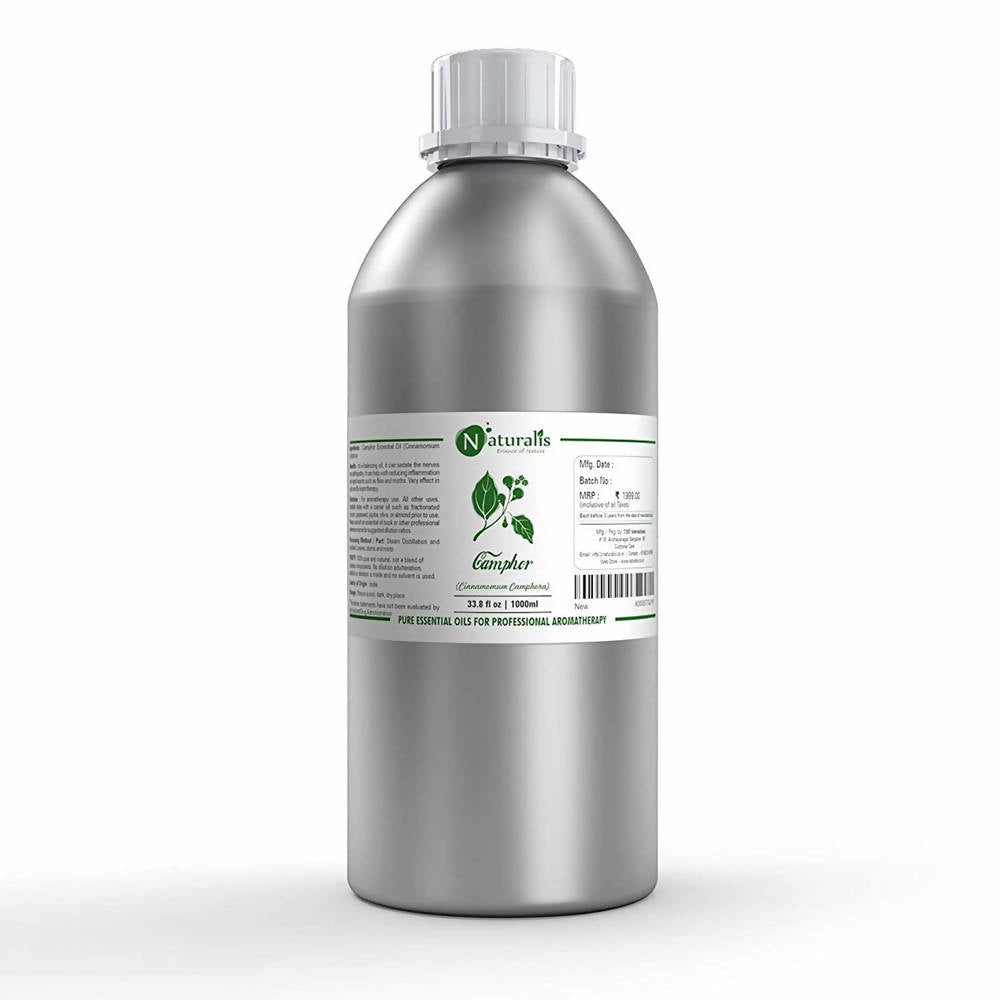 Naturalis Essence of Nature Camphor Essential Oil | Grocsy