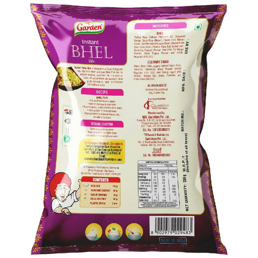 Garden Instant Bhel Mix | Grocsy