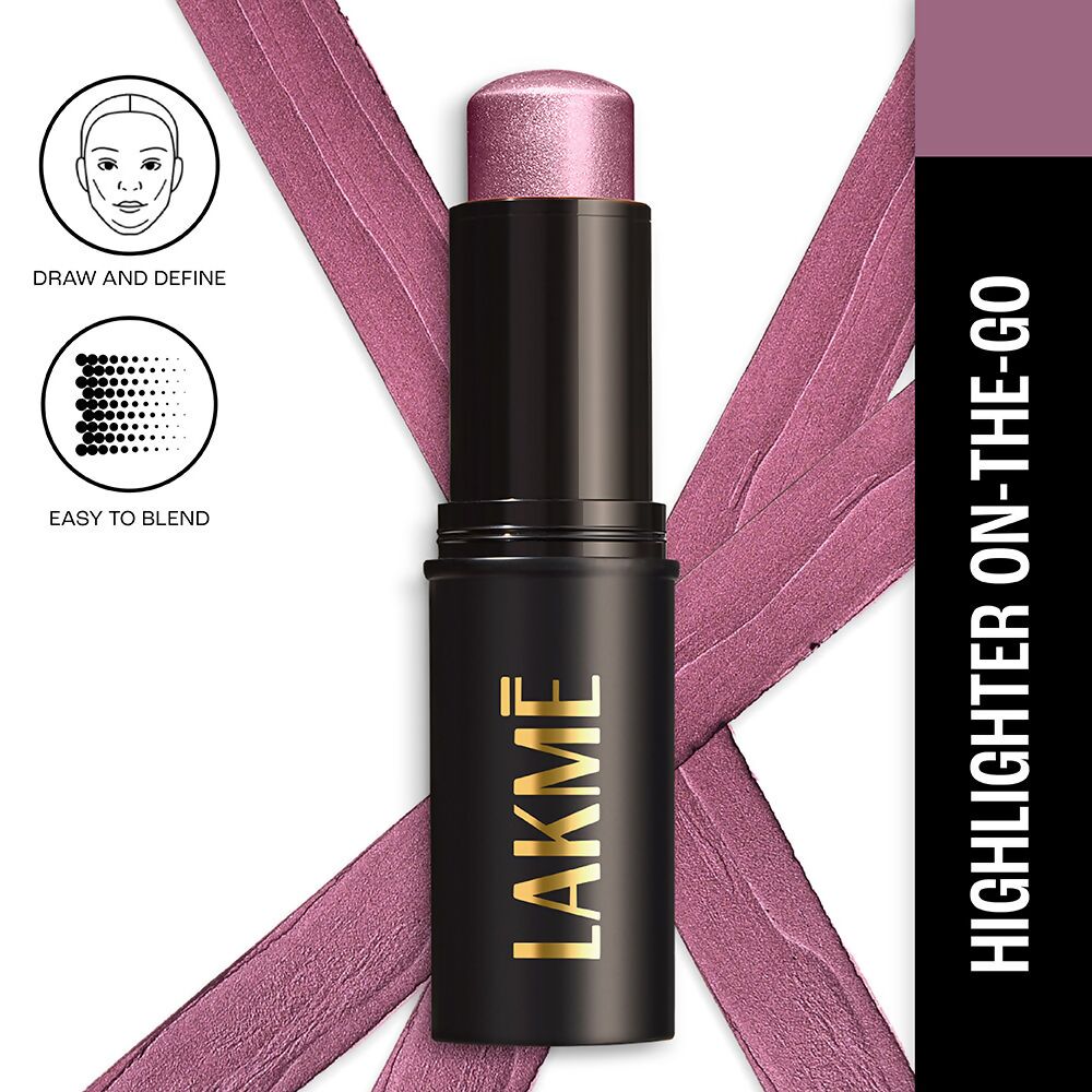 Lakme Facelift MultiSlayer Highlighter Stick - Grapevine Goddess | Grocsy