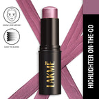 Lakme Facelift MultiSlayer Highlighter Stick - Grapevine Goddess | Grocsy