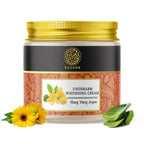 Buddha Natural Underarm whitening cream - Helps to Lighten Dark, Discolored Underarms | Grocsy