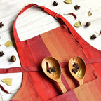 Pixel Home Decor New Cotton Kitchen Apron-OS | Grocsy