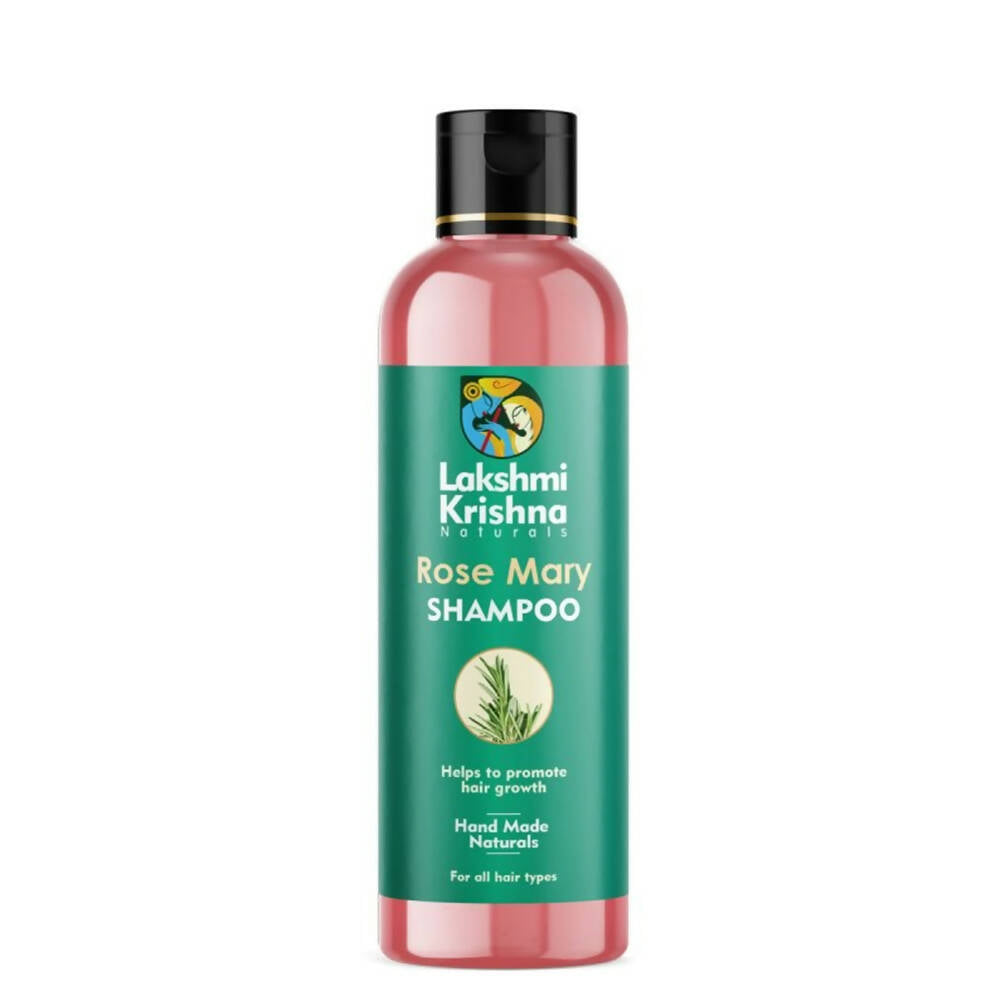 Lakshmi Krishna Naturals Rose Mary Shampoo | Grocsy