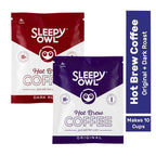 Sleepy Owl Hot Brew Coffee Combo | Grocsy