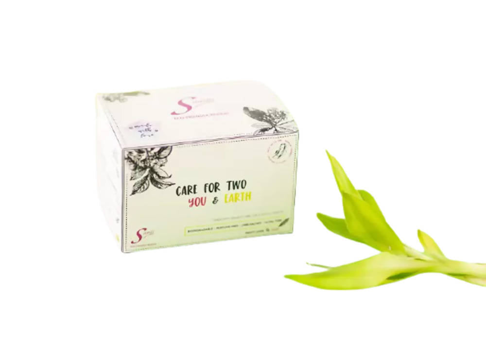 Saathi Bamboo Fiber Sanitary Napkins Panty Liner Pack | Grocsy