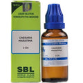 SBL Homeopathy Cineraria Mariatima Dilution | Grocsy