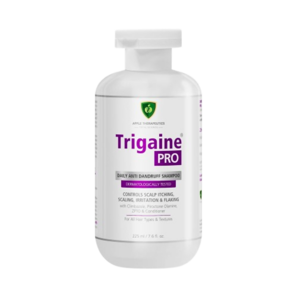 APPLE THERAPEUTICS Trigaine PRO Anti-Dandruff Shampoo | Grocsy