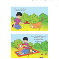 Jolly Kids Large Print Read With Happy Phonics Stories Books Set of 6| Early Year Reading Book| Vowel Sounds Stories Books Ages 3-8 Years | Grocsy