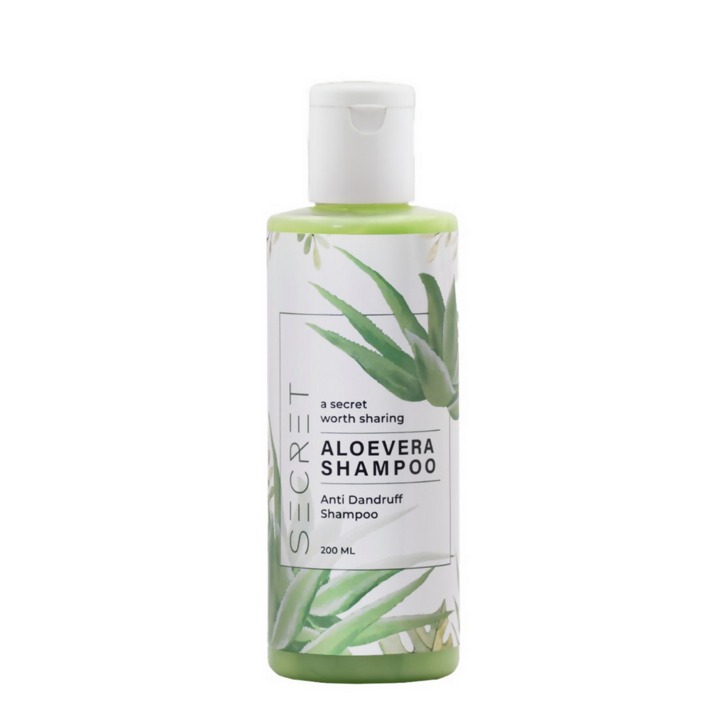 The Secret Hair Care Aloe Vera Shampoo | Grocsy