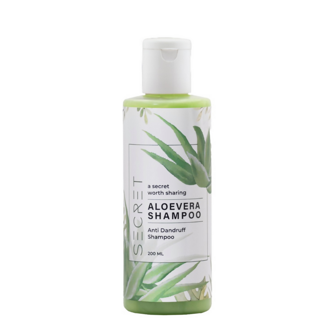 The Secret Hair Care Aloe Vera Shampoo | Grocsy