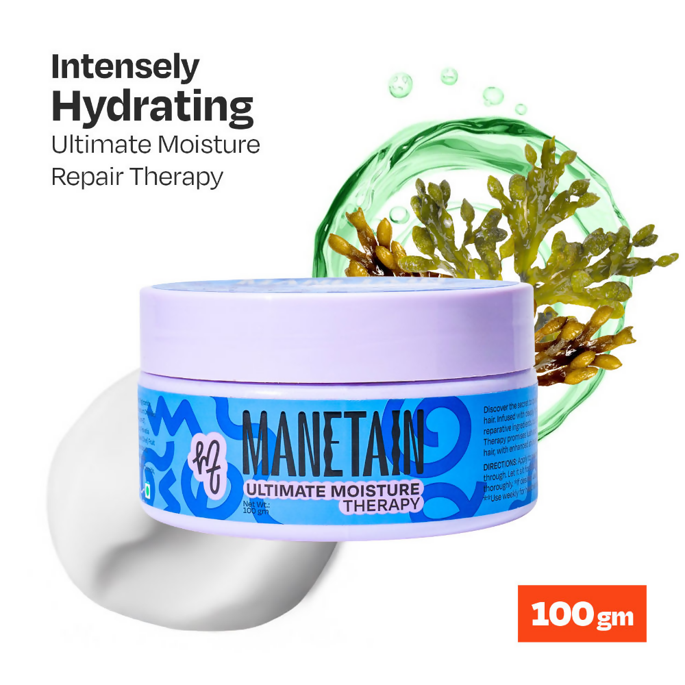 Manetain Ultimate Moisture Therapy - Deep Conditioning For Dry Frizzy &Thirsty Hair | Grocsy
