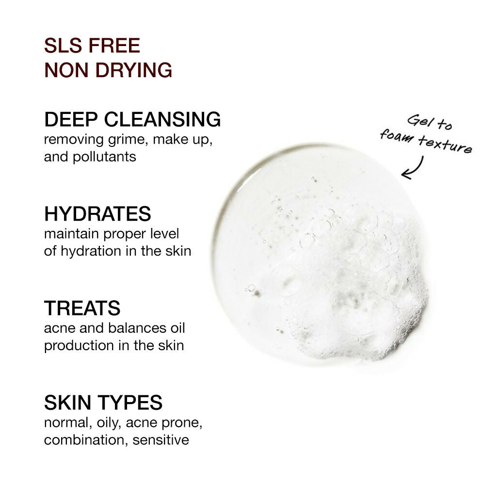 Skog Birch Sap Facial Cleanser | Grocsy