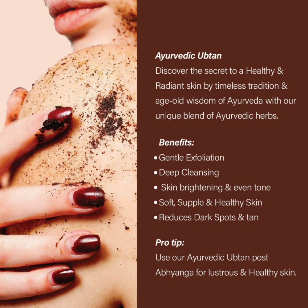 Swasthyam Diwali Combo - Ayurvedic Ubtan & Abhyanga Oil | Grocsy