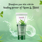 NutriGlow Neem & Tulsi Face Pack | Grocsy