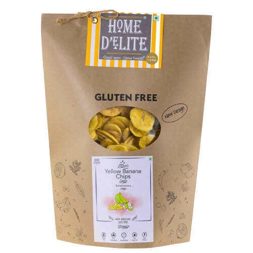 Home D'elite Yellow Banana Chips | Grocsy