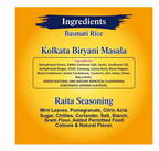 Mama's Love Biryani Kit Kolkata Authentic Recipe | Grocsy