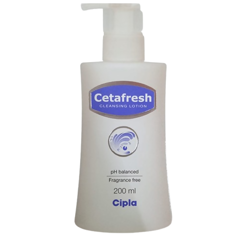 Cetafresh Cleansing Lotion for Oily to Normal Skin, pH Balanced & Fragrance Free | Grocsy