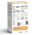 TeaFit No Sugar Instant Ginger Tea Premix | Grocsy