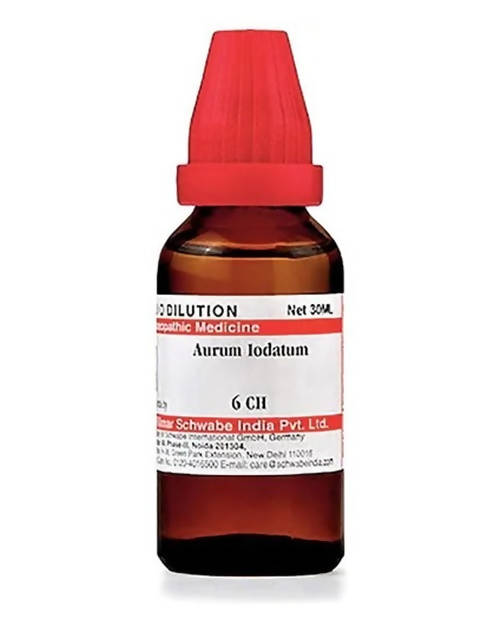 Dr. Willmar Schwabe India Aurum Iodatum Dilution | Grocsy