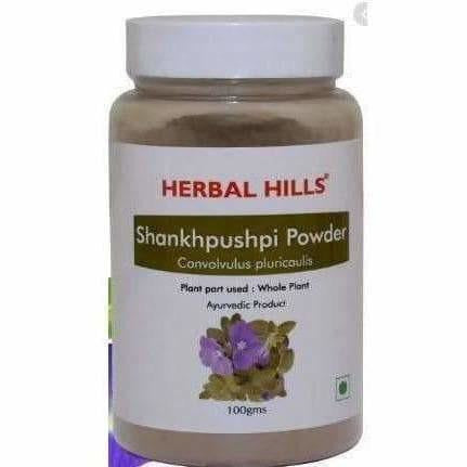Herbal Hills Ayurveda Shankhpushpi Powder | Grocsy
