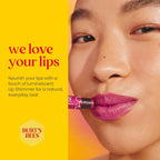 Burt's Bees Lip Shimmer for Women - Rhubarb | Grocsy