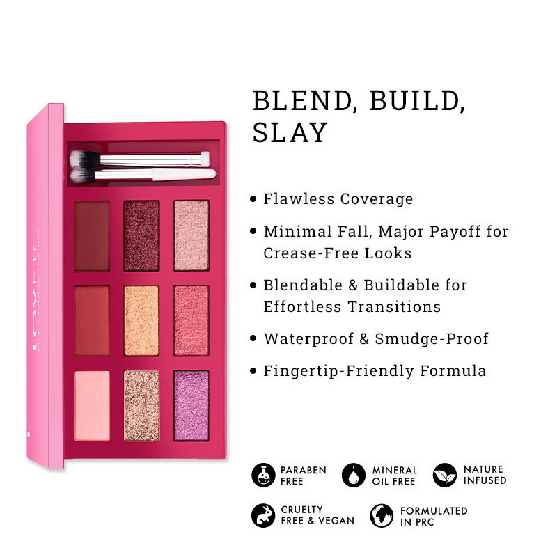 LOVETC Pop, Passion, Etc Eye Shadow - Pink Outside The Box | Grocsy