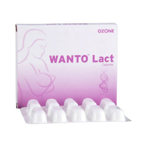 Ozone Ayurvedics Wanto Lact Capsules | Grocsy