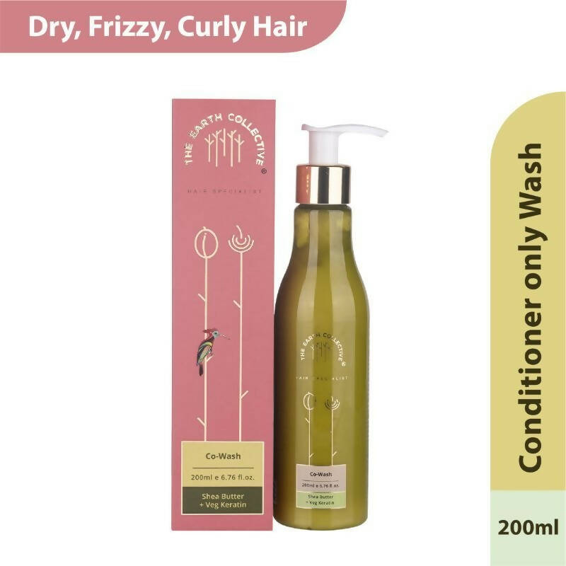 The Earth Collective Co-wash - Conditioner Only Wash | Grocsy
