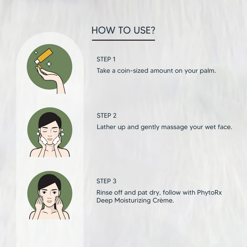 Lotus Professional Phyto Rx Nourishing Cream Face Wash | Grocsy