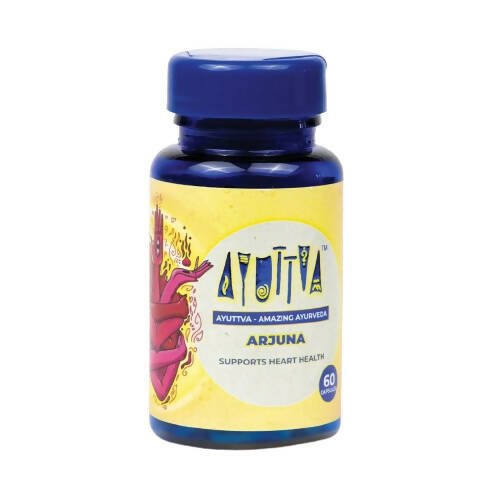 Ayuttva Arjuna Capsules | Grocsy