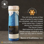 Soulflower Aromatherapy Essential Oil Ocean Blue Bath Salt | Grocsy