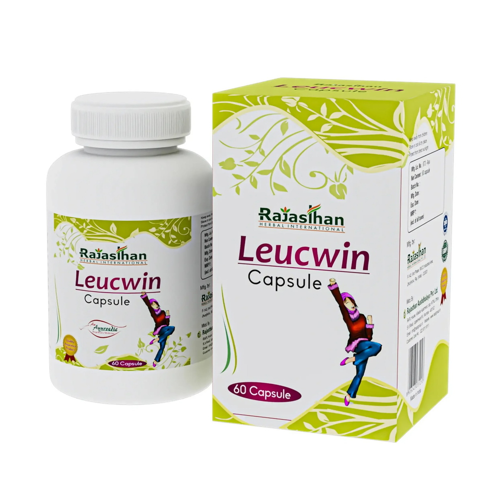 Rajasthan Herbals Leucwin Capsules | Grocsy
