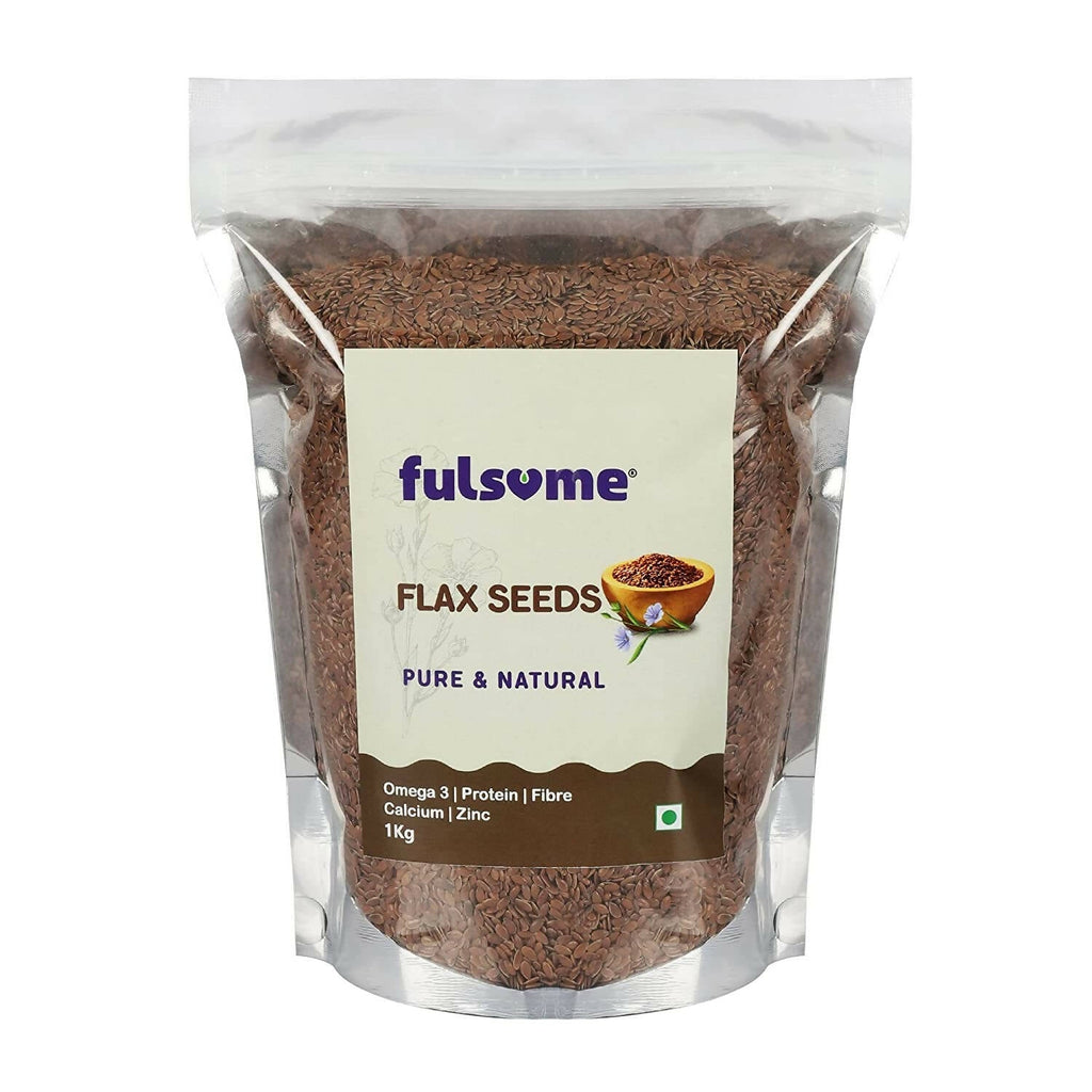 Fulsome Raw Flax Seeds | Grocsy