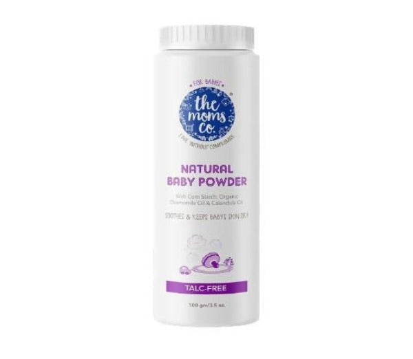 The Moms Co Natural Talc-Free Baby Powder | Grocsy